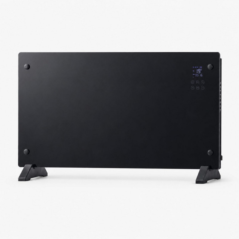 Extralink Smart Glass Panel Heater LPL-23A-BL, 2000 W, WiFi, Black