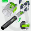 Wuber W04400 Cordless Blower, 20 V, 160 km/h