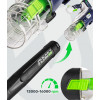 Wuber W04401 Cordless Blower, 20 V, 137 km/h