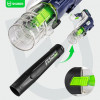 Wuber W04401 Cordless Blower, 20 V, 137 km/h