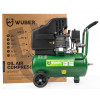 Wuber W54001 Oil Air Compressor, 24 L