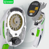 Wuber W23320 Cordless 2-in-1 Hedge and Grass Trimmer, 7.2 V, 120 mm Cut, USB-C