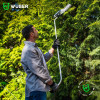 Wuber W23320 Cordless 2-in-1 Hedge and Grass Trimmer, 7.2 V, 120 mm Cut, USB-C