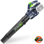 Wuber W04402 Leaf Blower, 40 V, 220 km/h