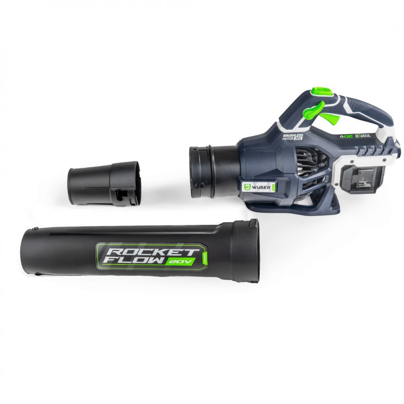Wuber W04402 Leaf Blower, 40 V, 220 km/h