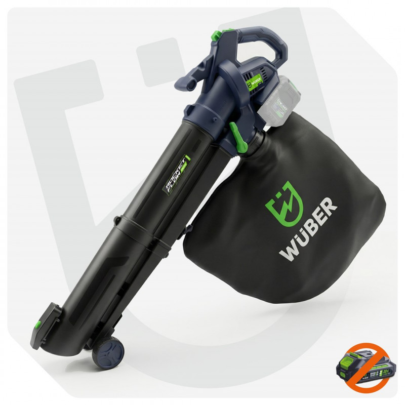 Wuber W04403 Leaf Blower, 40 V, 245 km/h