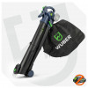 Wuber W04403 Leaf Blower, 40 V, 245 km/h