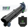 Wuber W04403 Leaf Blower, 40 V, 245 km/h