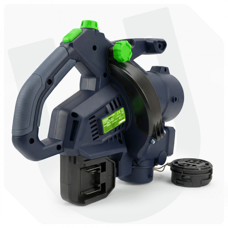 Wuber W04403 Leaf Blower, 40 V, 245 km/h