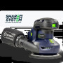 Wuber W04301 Cordless Orbital Sander, 125 mm
