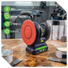 Wuber W04301 Cordless Orbital Sander, 125 mm