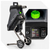 Wuber W94205 Electric Blade Branch Shredder, 2500 W, 45 L