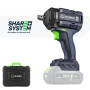 Wuber W04606 Impact Wrench, 20 V