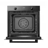 Amica AOV33P1FBbA Built-In Electric Oven, 77 L, black, energy class A