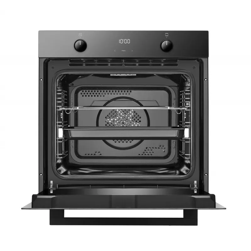 Amica AOV33P1FBbA Built-In Electric Oven, 77 L, black, energy class A