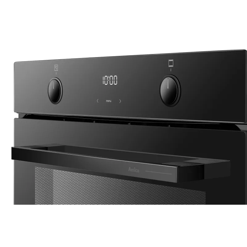 Amica AOV33P1FBbA Built-In Electric Oven, 77 L, black, energy class A