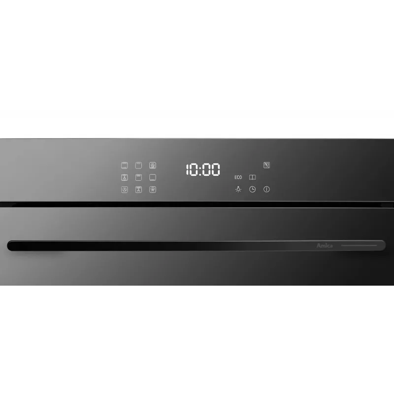Amica AOV937P1V3BbA+ Built-In Electric Oven, 77 L, black, energy class A+