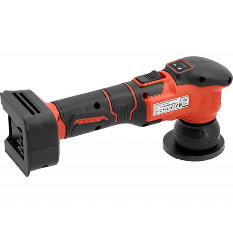 YATO YT-82927 Polisher, 18 V, 80 mm