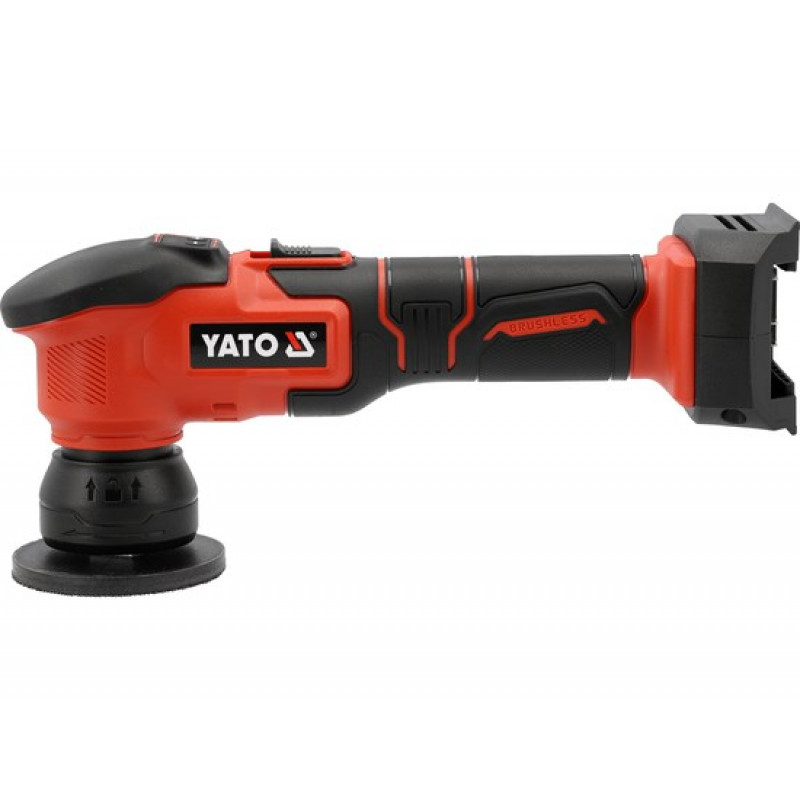 YATO YT-82927 Polisher, 18 V, 80 mm