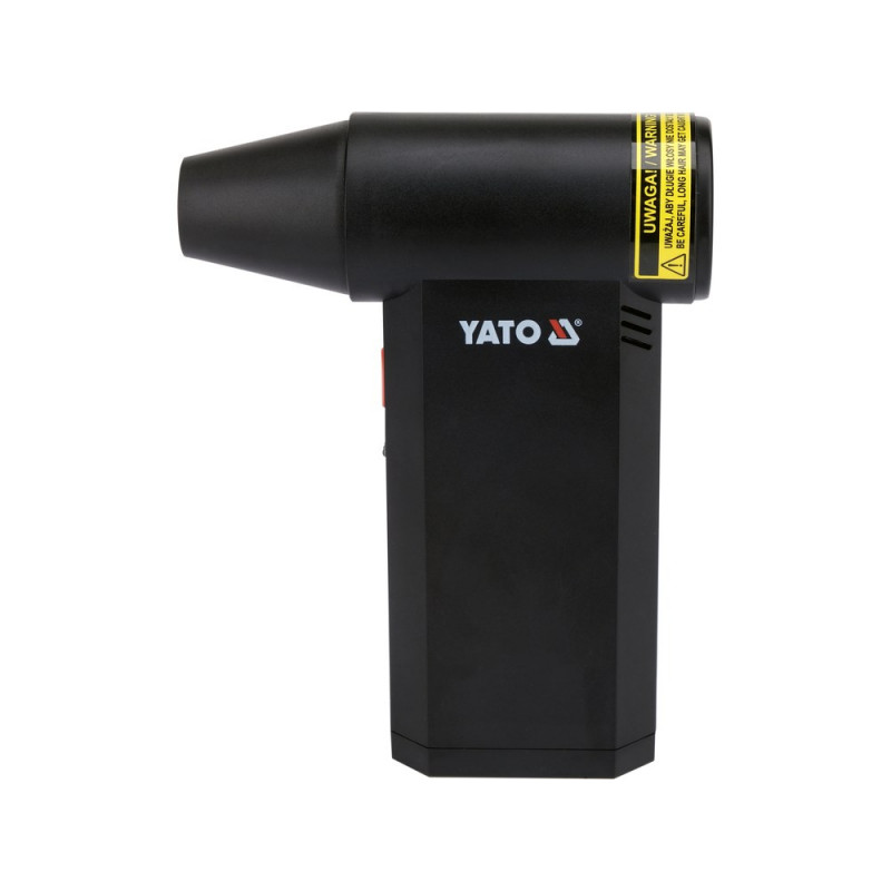 YATO YT-82938 Mini Blower, 7.2 V, 135000 rpm