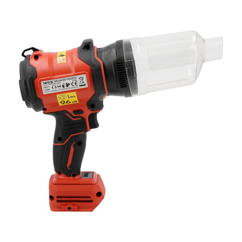 YATO YT-829385 Blower/Vacuum, 18 V