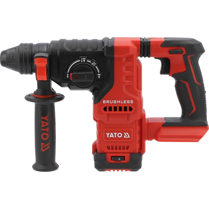 YATO YT-827726 Rotary Hammer, 18 V, SDS+