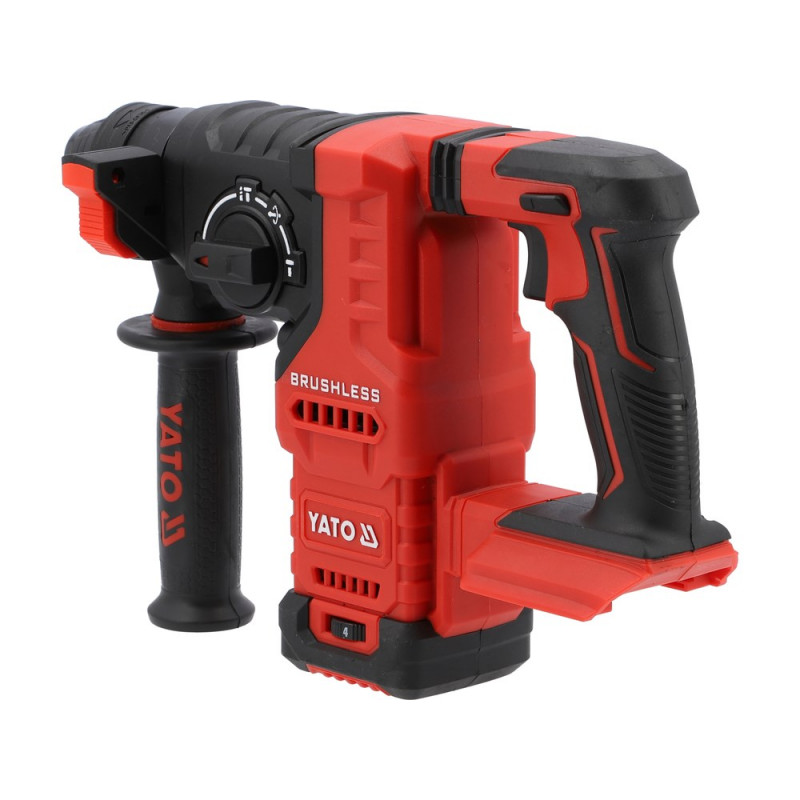 YATO YT-827726 Rotary Hammer, 18 V, SDS+