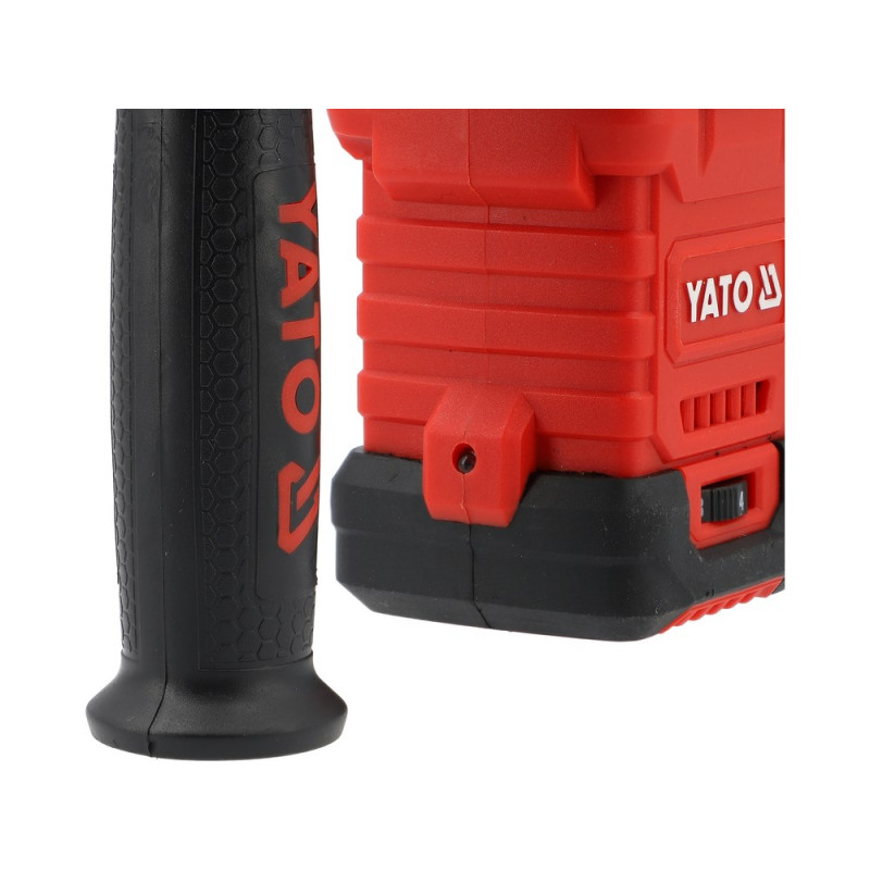 YATO YT-827726 Rotary Hammer, 18 V, SDS+