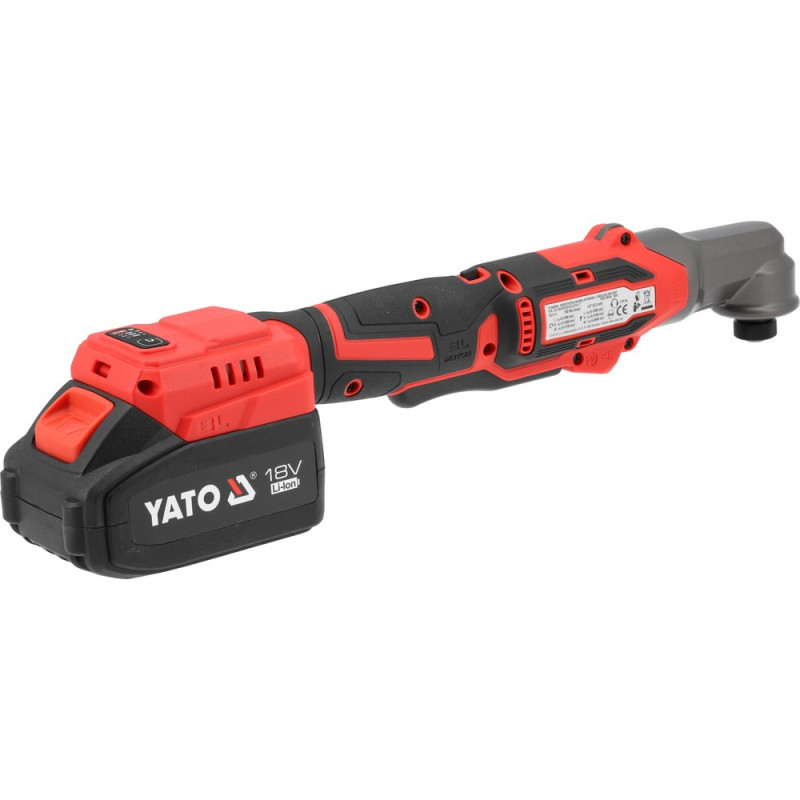 YATO Impact Ratchet Wrench 18V, 160 Nm YT-828030