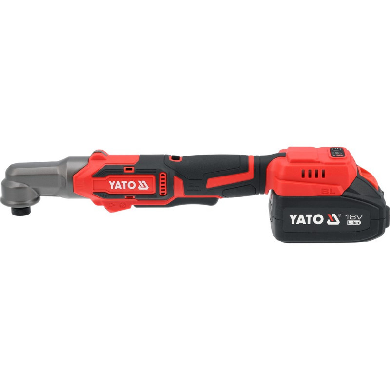 YATO Impact Ratchet Wrench 18V, 160 Nm YT-828030