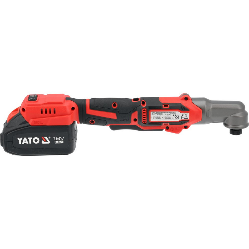 YATO Impact Ratchet Wrench 18V, 160 Nm YT-828030