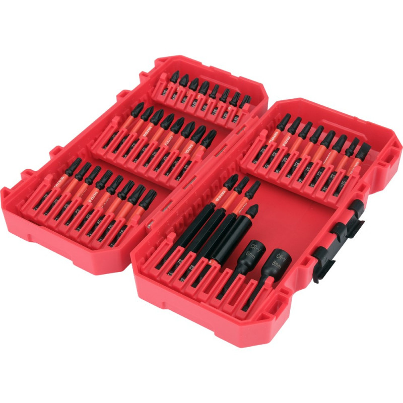 YATO Impact Bit Set 39 pcs YT-78076