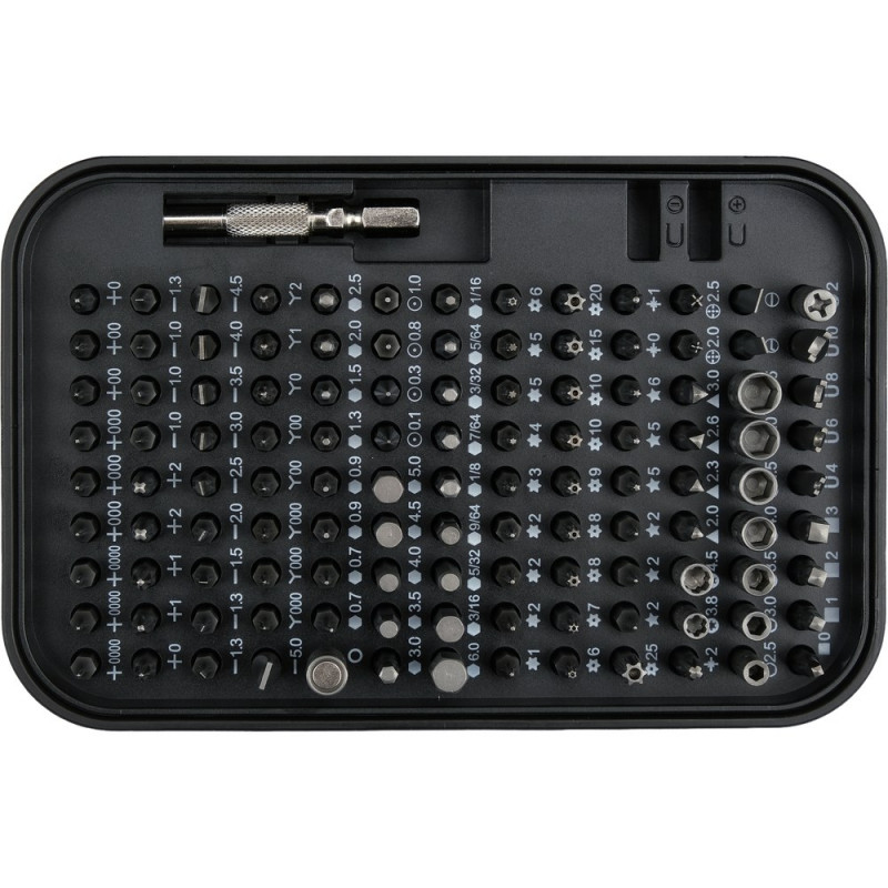 YATO Precision Bit Set 130 pcs YT-25761