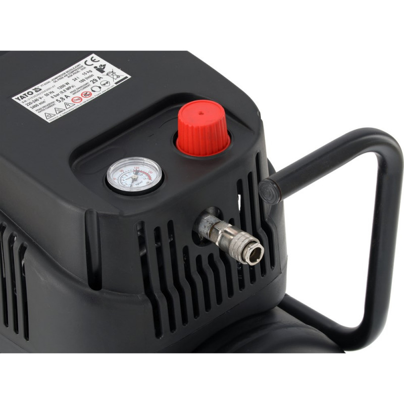 YATO Oil-Free Air Compressor 24 L YT-23343