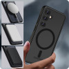 Tech-Protect MagMat MagSafe Case for Samsung Galaxy S24 Ultra, Matte Black