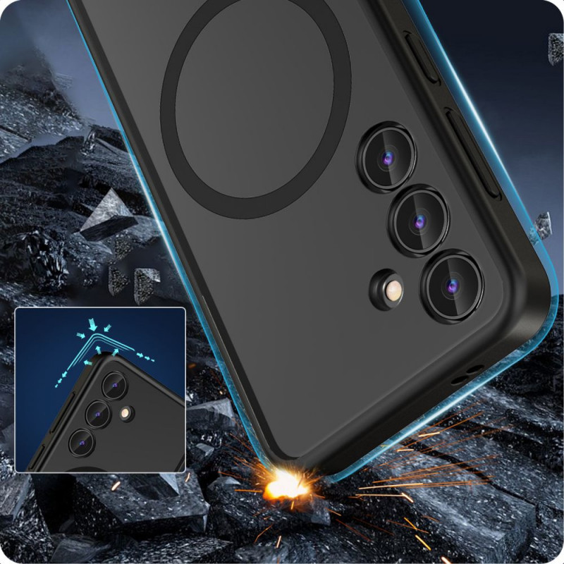 Tech-Protect MagMat MagSafe Case for Samsung Galaxy S24 Ultra, Matte Black