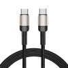 Tech-Protect UltraBoost Evo cable USB-C / USB-C 100W 5A 200cm Titanium