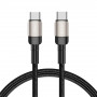 Tech-Protect UltraBoost Evo cable USB-C / USB-C 100W 5A 100cm Titanium