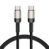 Tech-Protect UltraBoost Evo cable USB-C / USB-C 100W 5A 100cm Titanium