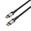 Tech-Protect UltraBoost Evo cable USB-C / USB-C 100W 5A 100cm Titanium