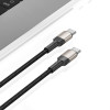 Tech-Protect UltraBoost Evo cable USB-C / USB-C 100W 5A 100cm Titanium