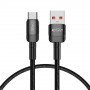 Tech-Protect UltraBoost Evo cable USB-A / USB-C 100W 5A 50cm Black