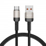 Tech-Protect UltraBoost Evo cable USB-A / USB-C 100W 5A 100cm Titanium