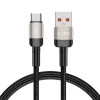 Tech-Protect UltraBoost Evo cable USB-A / USB-C 100W 5A 100cm Titanium