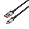 Tech-Protect UltraBoost Evo cable USB-A / USB-C 100W 5A 200cm Titanium