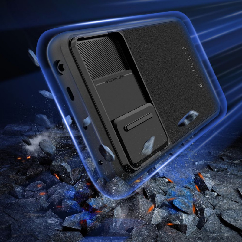 Tech-Protect Velar Cam+ Case for Xiaomi Redmi Note 13 Pro 5G / Poco X6 5G, Black