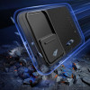 Tech-Protect Velar Cam+ Case for Samsung Galaxy A35 / A55 5G, Black