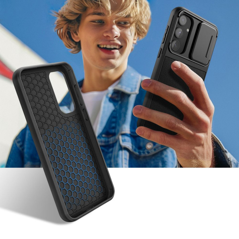 Tech-Protect Velar Cam+ Case for Samsung Galaxy A35 / A55 5G, Black