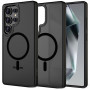 Tech-Protect Magmat MagSafe Samsung Galaxy S25 Ultra Case, Matte Black