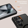 Tech-Protect Magmat MagSafe Samsung Galaxy S25 Ultra Case, Matte Black